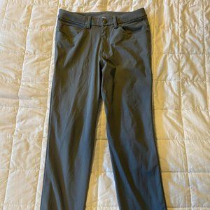 lululemon ABC Slim-Fit Pant 28" Warpstreme